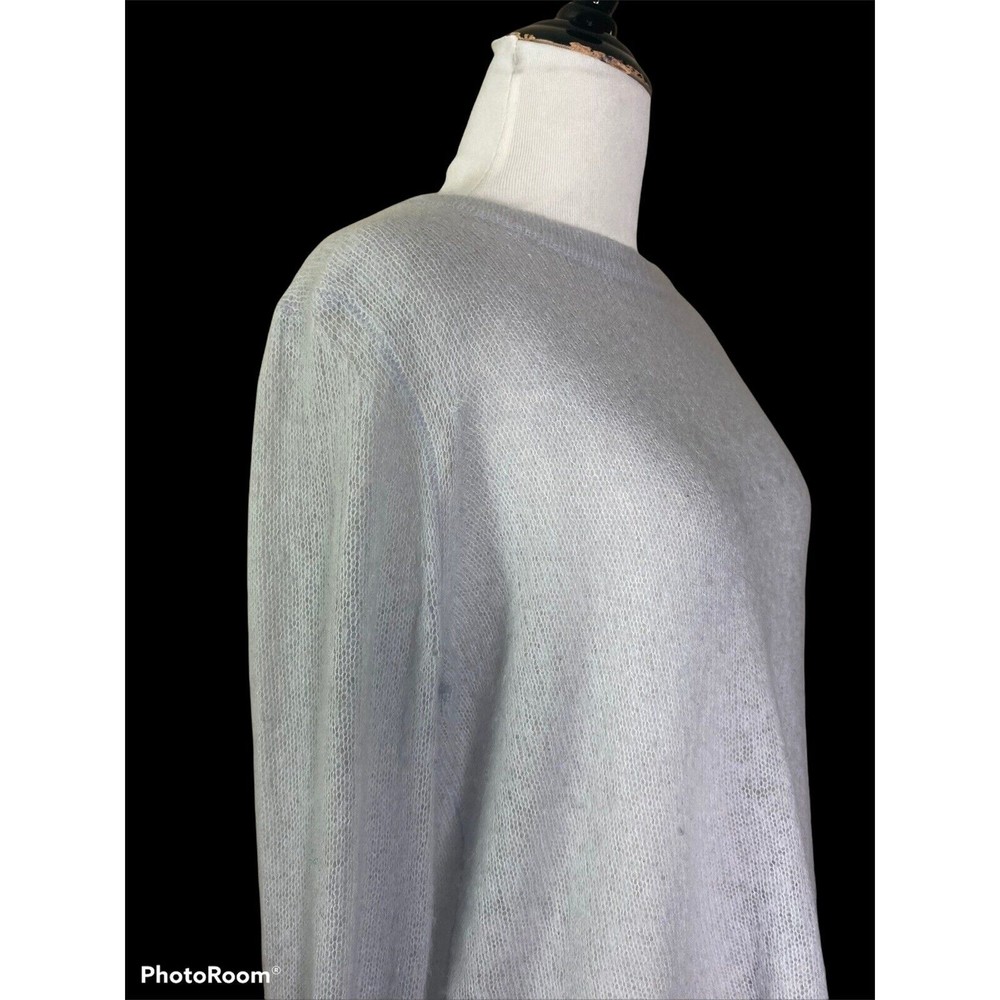 Jason Wu Grey NWT $225 Alpaca Blend Sweater Size Large Soft NEW Exceptional!